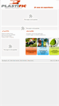 Mobile Screenshot of plastific.com.br
